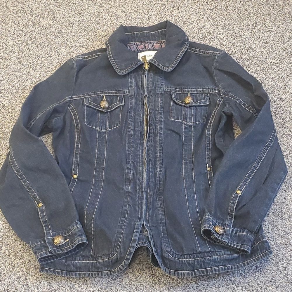 Womens Trua Jean Jacket 